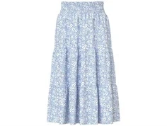 Name It nederdel serenity med hvidt blomster print